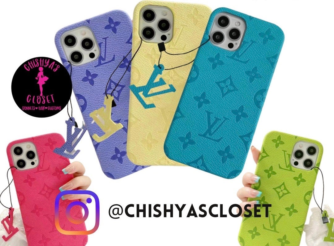 LV Inspired Phone Case