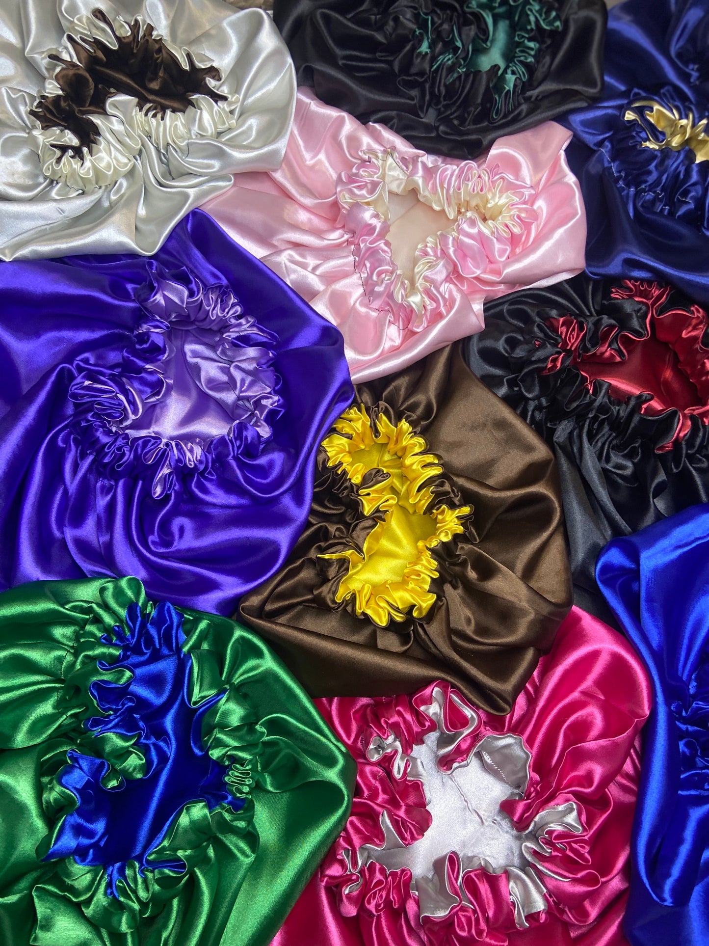 Custom Silk Bonnets